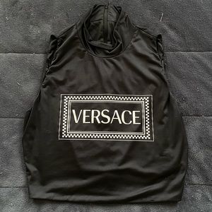 Versace Jersey Blouse
